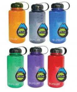 LifeLine 32oz BPA-Free Water Bottle