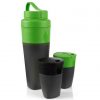 Light My Fire Pack-Up-Drink Kit, For 2 People, Green and Black -Cheap Gear Store knifework lmfpackupdrinkkitgreen 39242.1566589976