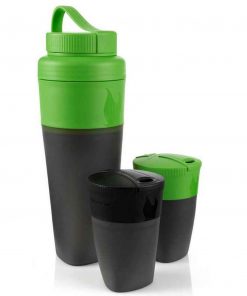 Light My Fire Pack-Up-Drink Kit, For 2 People, Green and Black