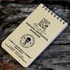 ESEE Rite in the Rain SURVIVAL / NAV NOTEPAD 2 ESEE Rite in the Rain SURVIVAL / NAV NOTEPAD -Cheap Gear Store knifework notebook 59449.1566589390