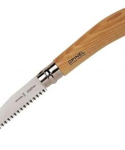 Opinel Folding Saw OP65126, 5" 12C27 Sandvik Saw Blade, Beechwood Handle-651266