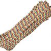 Parachute Cord ,Light Stripe,Nylon construction,7 Strand,100 ft. length -Cheap Gear Store knifework para 02051.1566589782