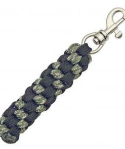 Para Cord Key Chain Black and Digital Camo