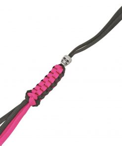 Para Cord Lanyard - Black/Neon Pink
