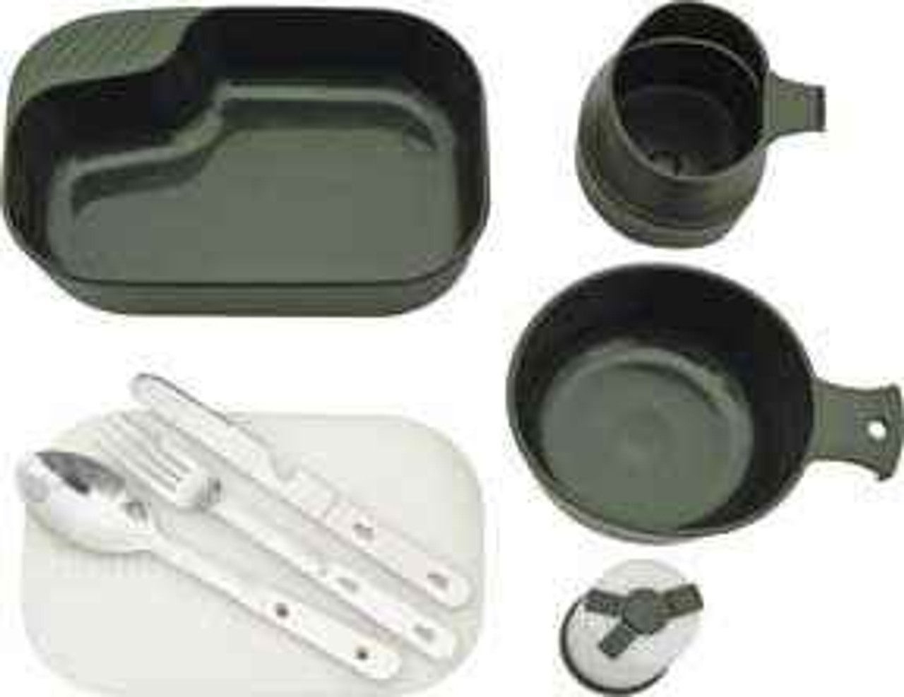Pro Force Camp-A-Box Mess Kit 3 Pro Force Camp-A-Box Mess Kit