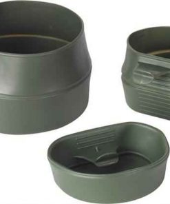 Pro Force Fold a Cup, Large, Olive Green
