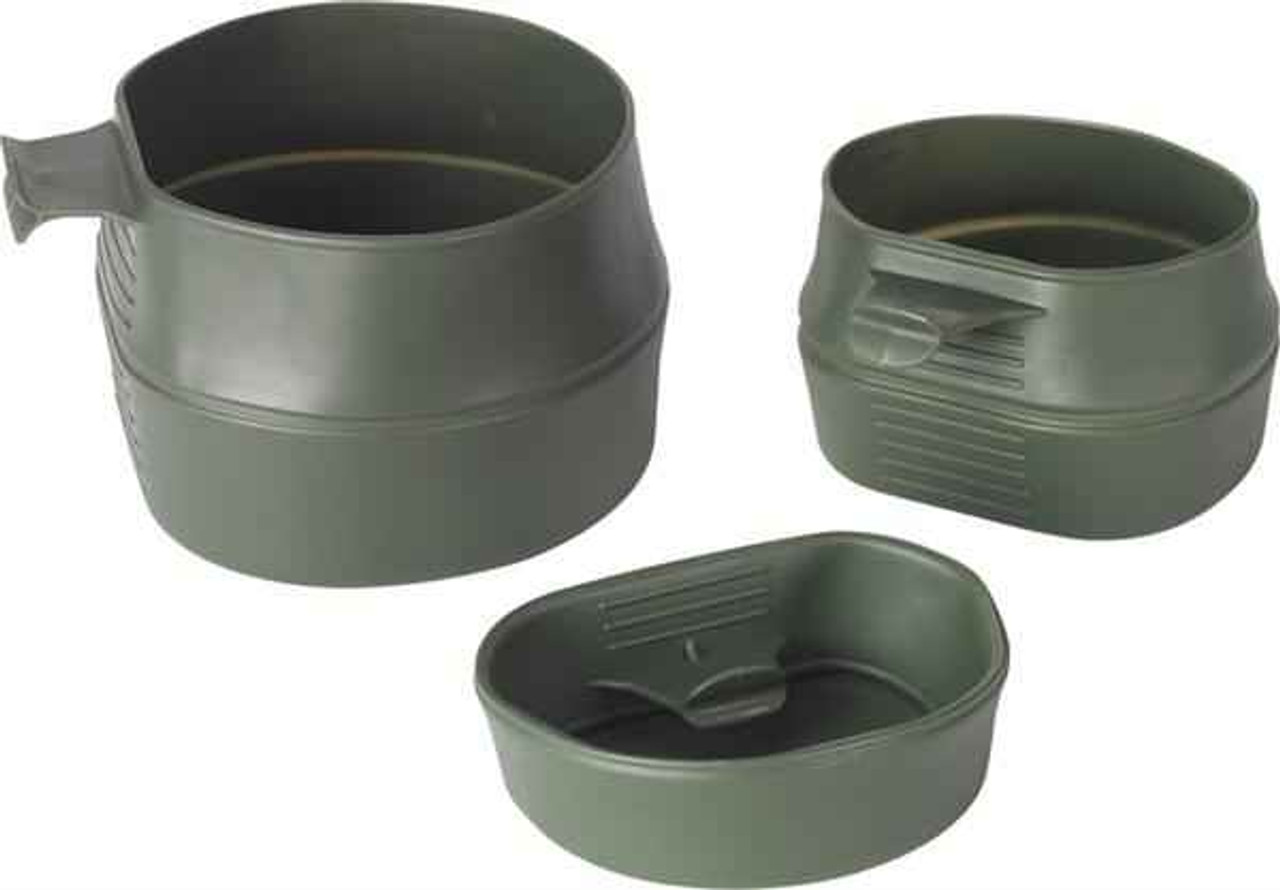 Pro Force Fold a Cup, Large, Olive Green 3 Pro Force Fold a Cup, Large, Olive Green