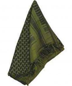 Pro Force Shemagh Olive and Black, Traditional Desert Head Wear