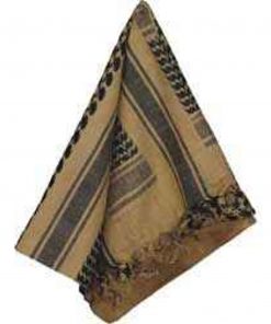 Pro Force Shemagh Sand and Black, Traditional Desert Head Wear