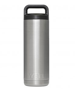 Yeti 18 oz Stainless Steel Double Wall Rambler Bottle