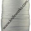 Parachute Cord Grey. Nylon construction. 1000 ft. length -Cheap Gear Store knifework rg001s 63012.1566589772