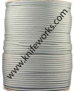 Parachute Cord Grey. Nylon construction. 1000 ft. length
