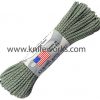 Parachute Cord Digital Camo. Nylon construction. 100 ft. length -Cheap Gear Store knifework rg003h 74845.1566589779