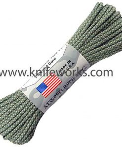Parachute Cord Digital Camo. Nylon construction. 100 ft. length