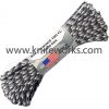 Parachute Cord Urban Camo. Nylon construction. 100 ft. length -Cheap Gear Store knifework rg004h 18597.1566589779