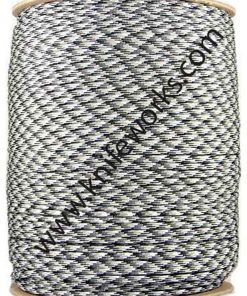Parachute Cord Urban Camo. Nylon construction. 1000 ft. length