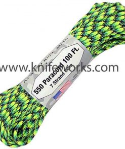 Parachute Cord Gecko. Nylon construction. 100 ft. length