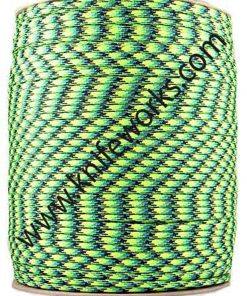 Parachute Cord Gecko. Nylon construction. 1000 ft. length