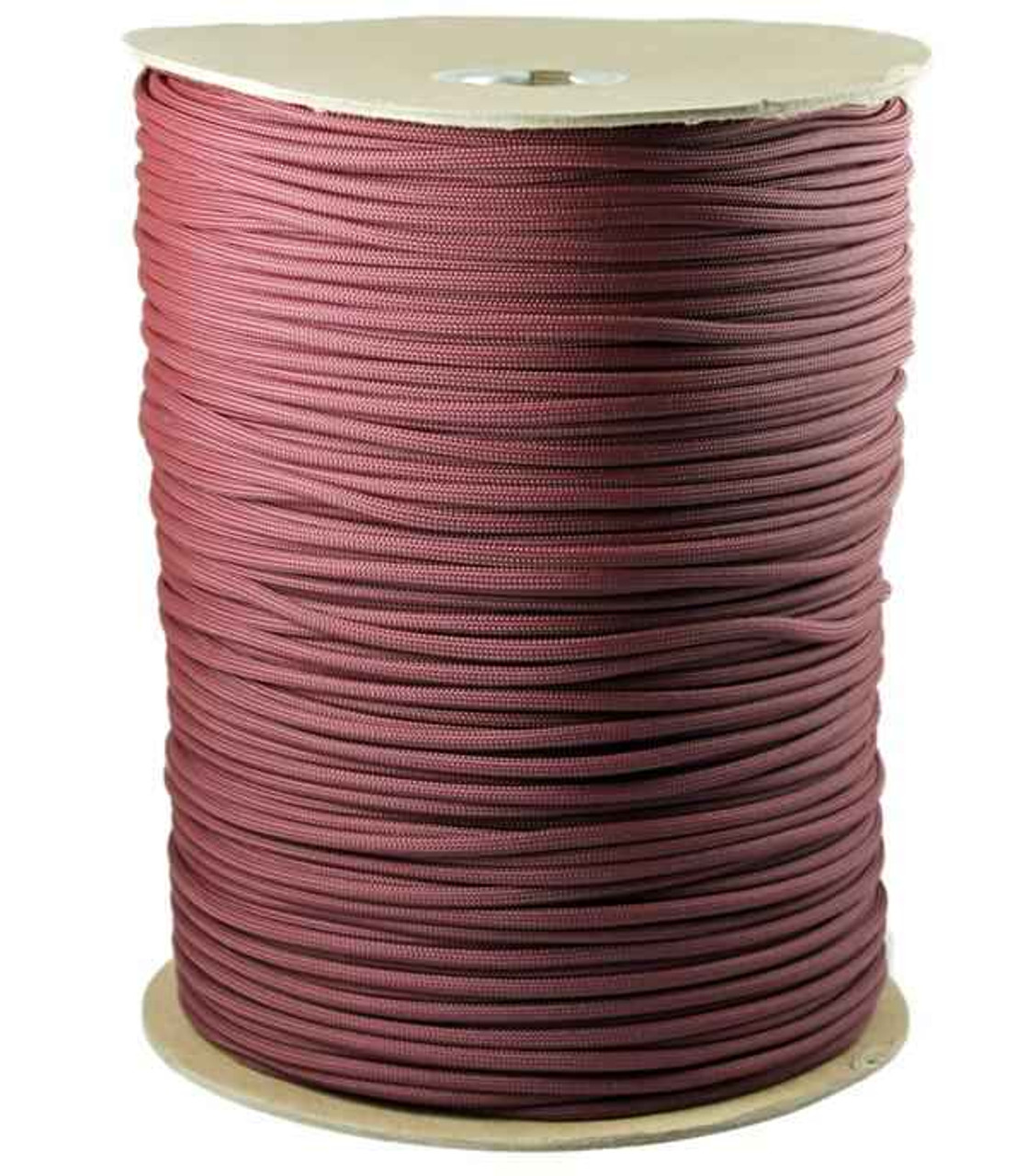 Parachute Cord - Maroon. 1000ft. length. 7 strand 3 Parachute Cord - Maroon. 1000ft. length. 7 strand