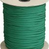 Parachute Cord Green, 7 Strand, 1000 ft. Length -Cheap Gear Store knifework rg016s 73650.1566589779