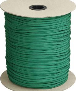 Parachute Cord Green, 7 Strand, 1000 ft. Length