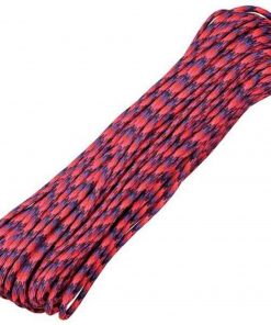 Parachute Cord Candy Snake. 100 ft. length