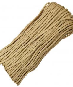 Parachute Cord Tan, 100ft Length
