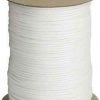 Parachute Cord White. 1000 Ft. Roll