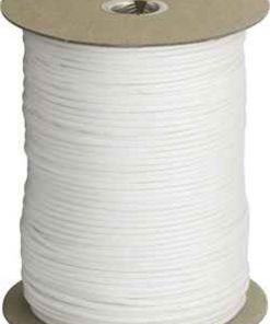 Parachute Cord White. 1000 Ft. Roll