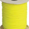 Parachute Cord, Neon Yellow, 1000ft Length, 7 Strand -Cheap Gear Store knifework rg1012s 55586.1566589785