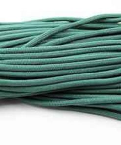 Parachute Cord Hunter Green, Nylon Construction, 100 ft. Length