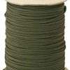 Parachute Cord OD Green. 1000 Ft. Roll