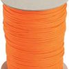 Parachute Cord Neon Orange. 1000 Ft. Roll -Cheap Gear Store knifework rg105s 86393.1566589774