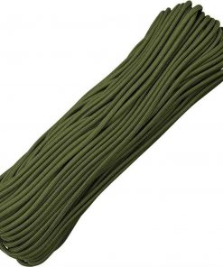 Parachute Cord Camo Green
