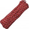 Parachute Cord Reactor. (Red, black, and white). -Cheap Gear Store knifework rg1070h 65717.1566589785