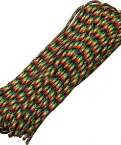 Parachute Cord Jamaican Me Crazy. (Yellow, green, black, and red).