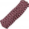 Parachute Cord Girls Night. (Black, red, gray, and white). -Cheap Gear Store knifework rg1077h 77331.1566589791