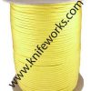 Parachute Cord Yellow. 1000 Ft. Roll -Cheap Gear Store knifework rg108s 06049.1566589773