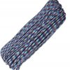 Parachute Cord Nebula - (Light blue, electric blue, purple and orange). 100 ft. length. -Cheap Gear Store knifework rg1091h 75718.1566589796