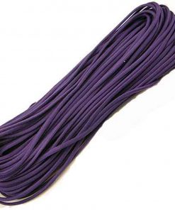 Parachute Cord. Purple Nylon Construction. 100 ft. length