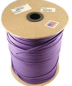 Parachute Cord Purple. 1000 Ft. Roll