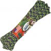 Parachute Cord Zombie - Zombie Edition. (Purple, black and neon green). 100 ft. -Cheap Gear Store knifework rg1100h 17615.1566589803