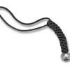 Spyderco Lanyard w/ Round Pewter Bead -Cheap Gear Store knifework scbead2ly 33301.1566586537