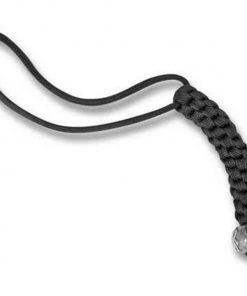 Spyderco Lanyard w/ Round Pewter Bead