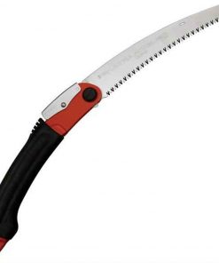 Silky ULTRA ACCEL 240mm, Curved Blade, Large Teeth, Folding Saw