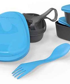 Light My Fire LunchKit, 6 Pieces, Cyan
