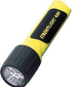 Streamlight Flashlight 7 White LEDs Yellow 6-5/8"