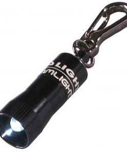Streamlight Nano Light Black Aluminum Body