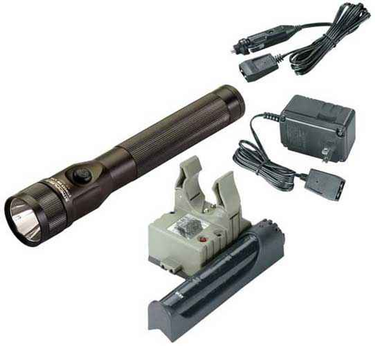 Streamlight Stinger DS LED, 120v AC/12v Steady Charger 3 Streamlight Stinger DS LED, 120v AC/12v Steady Charger