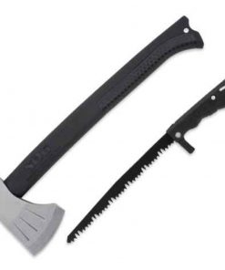 SOG 99683 Backcountry Axe, w/Saw-(F17N-CP)